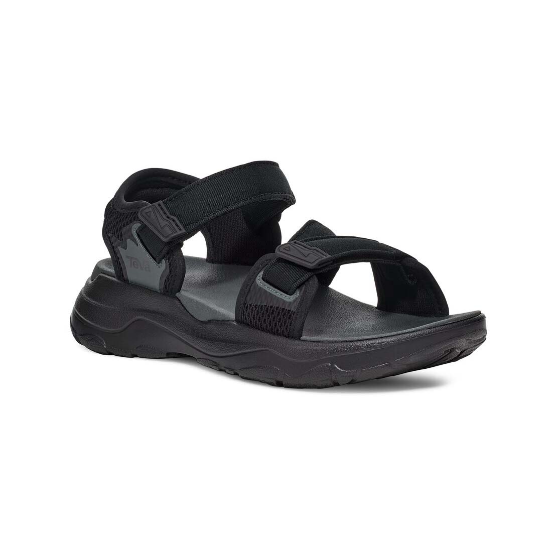 Black Women's Teva Zymic Sandals | 485-XMFVJE