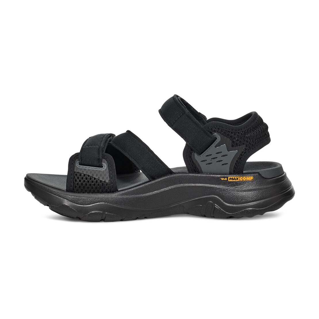 Black Women's Teva Zymic Sandals | 485-XMFVJE