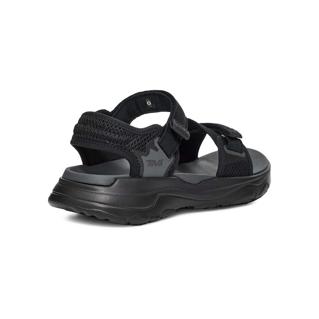 Black Women's Teva Zymic Sandals | 485-XMFVJE