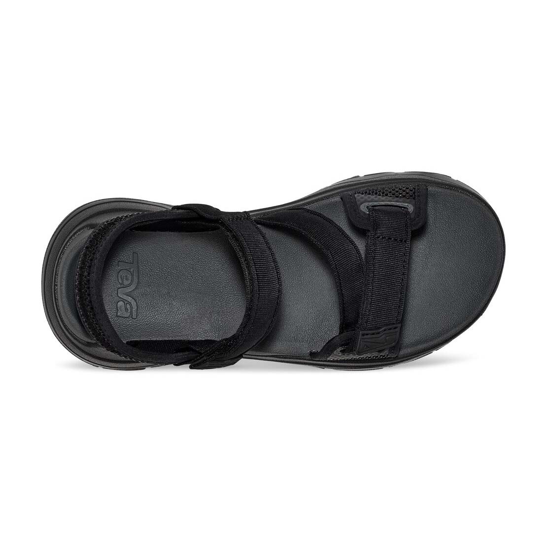 Black Women's Teva Zymic Sandals | 485-XMFVJE