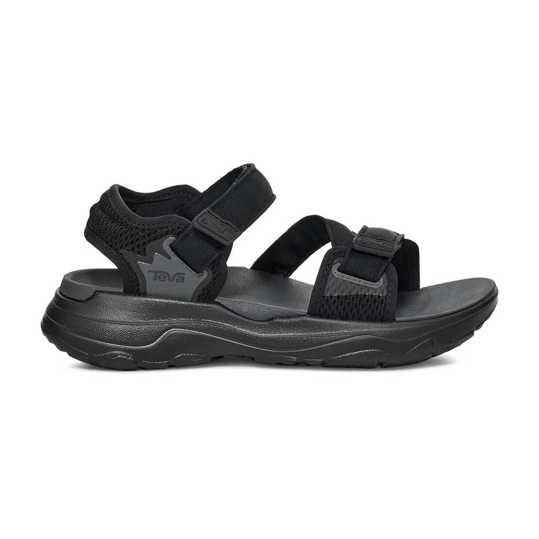 Black Women\'s Teva Zymic Sandals | 485-XMFVJE