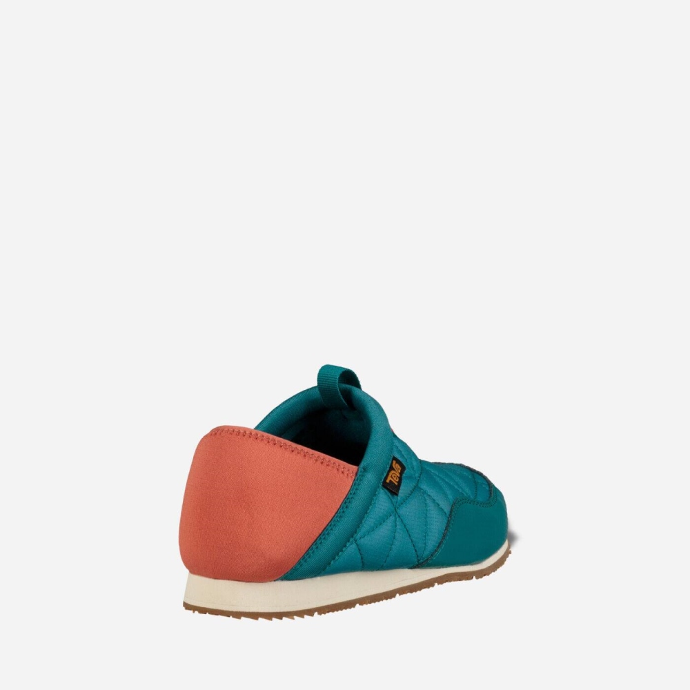 Blue Kids' Teva Ember Moc Slippers | 235-WIHKFN