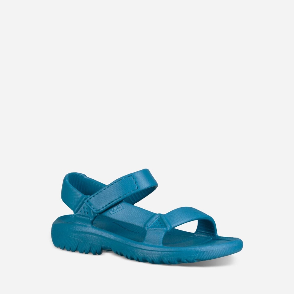 Blue Kids' Teva Hurricane Drift Hiking Sandals | 165-XPZWUS