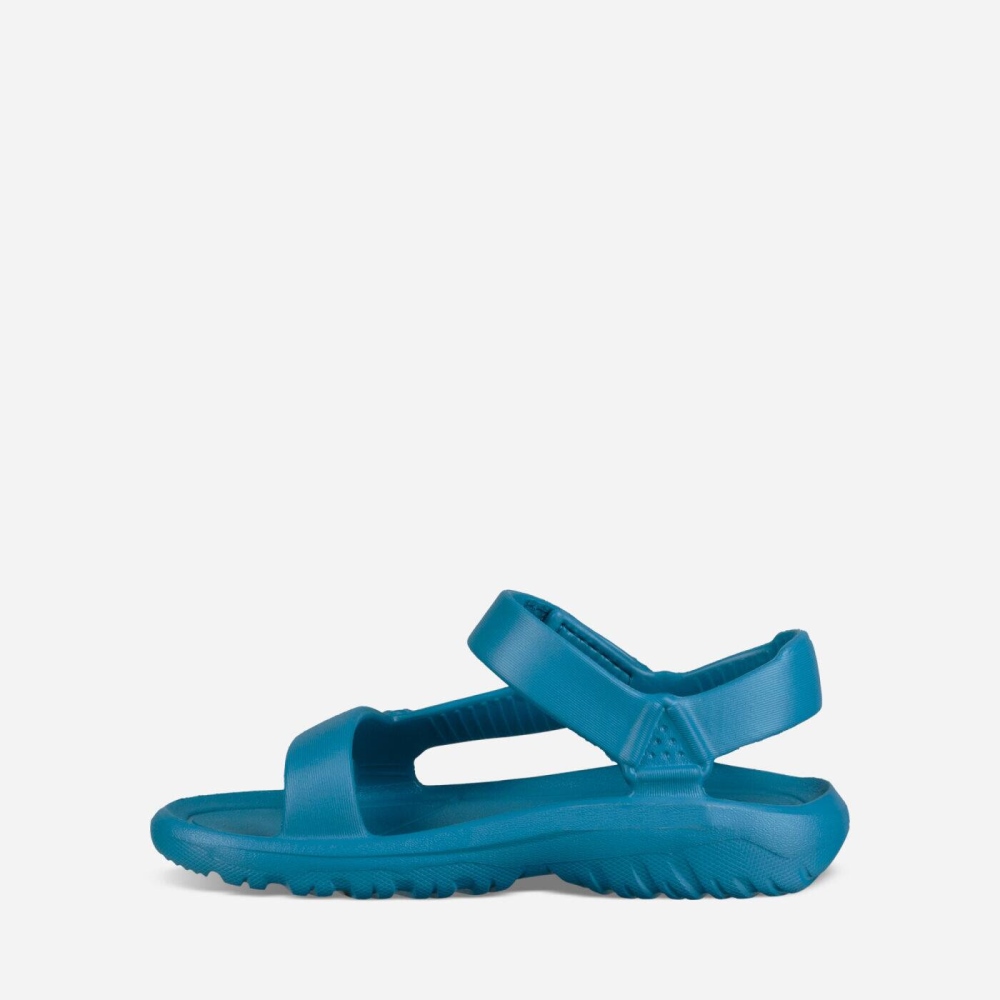 Blue Kids' Teva Hurricane Drift Hiking Sandals | 165-XPZWUS