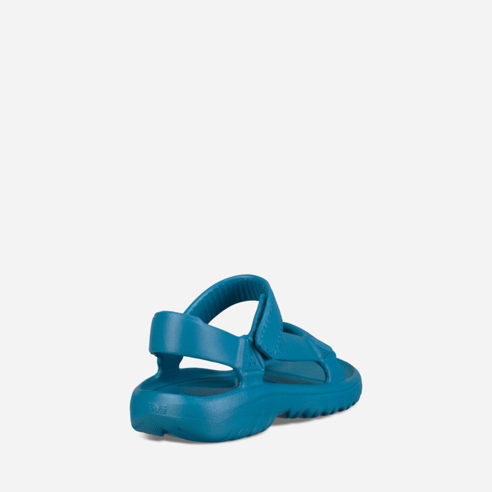 Blue Kids' Teva Hurricane Drift Hiking Sandals | 165-XPZWUS