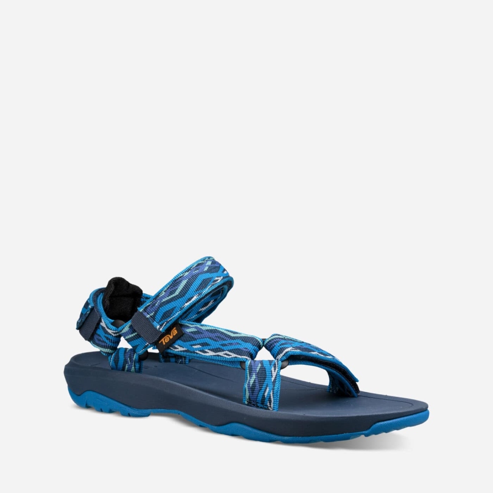 Blue Kids' Teva Hurricane XLT2 Hiking Sandals | 138-RGLNCH