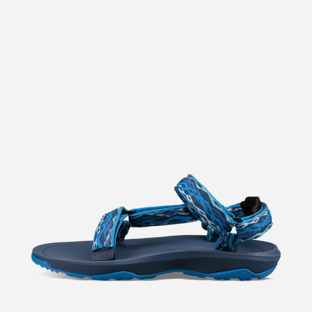 Blue Kids' Teva Hurricane XLT2 Hiking Sandals | 138-RGLNCH