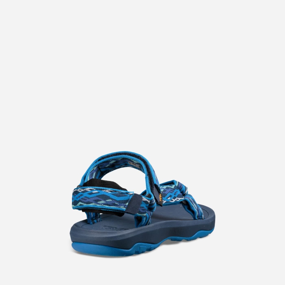 Blue Kids' Teva Hurricane XLT2 Hiking Sandals | 138-RGLNCH