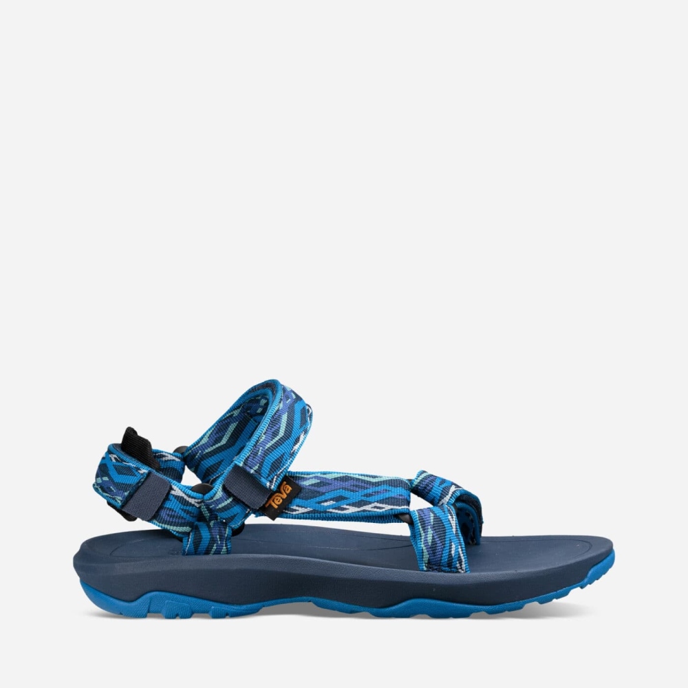 Blue Kids\' Teva Hurricane XLT2 Hiking Sandals | 239-ETUAQP