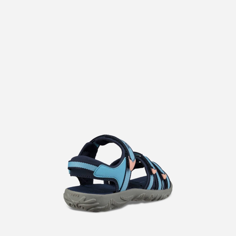 Blue Kids' Teva Tirra Slip On Shoes | 260-IDRUET