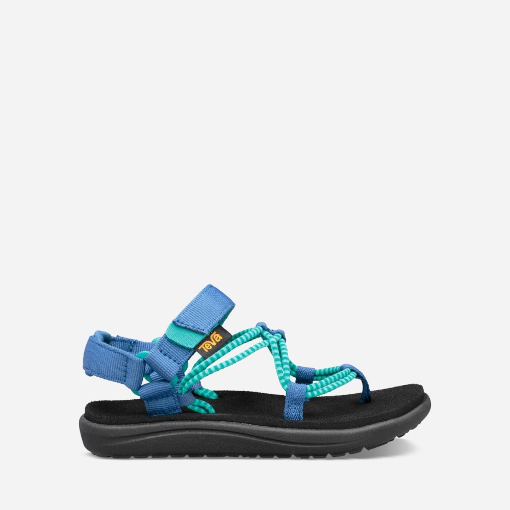 Blue Kids\' Teva Voya Infinity Hiking Sandals | 612-GKJPFM