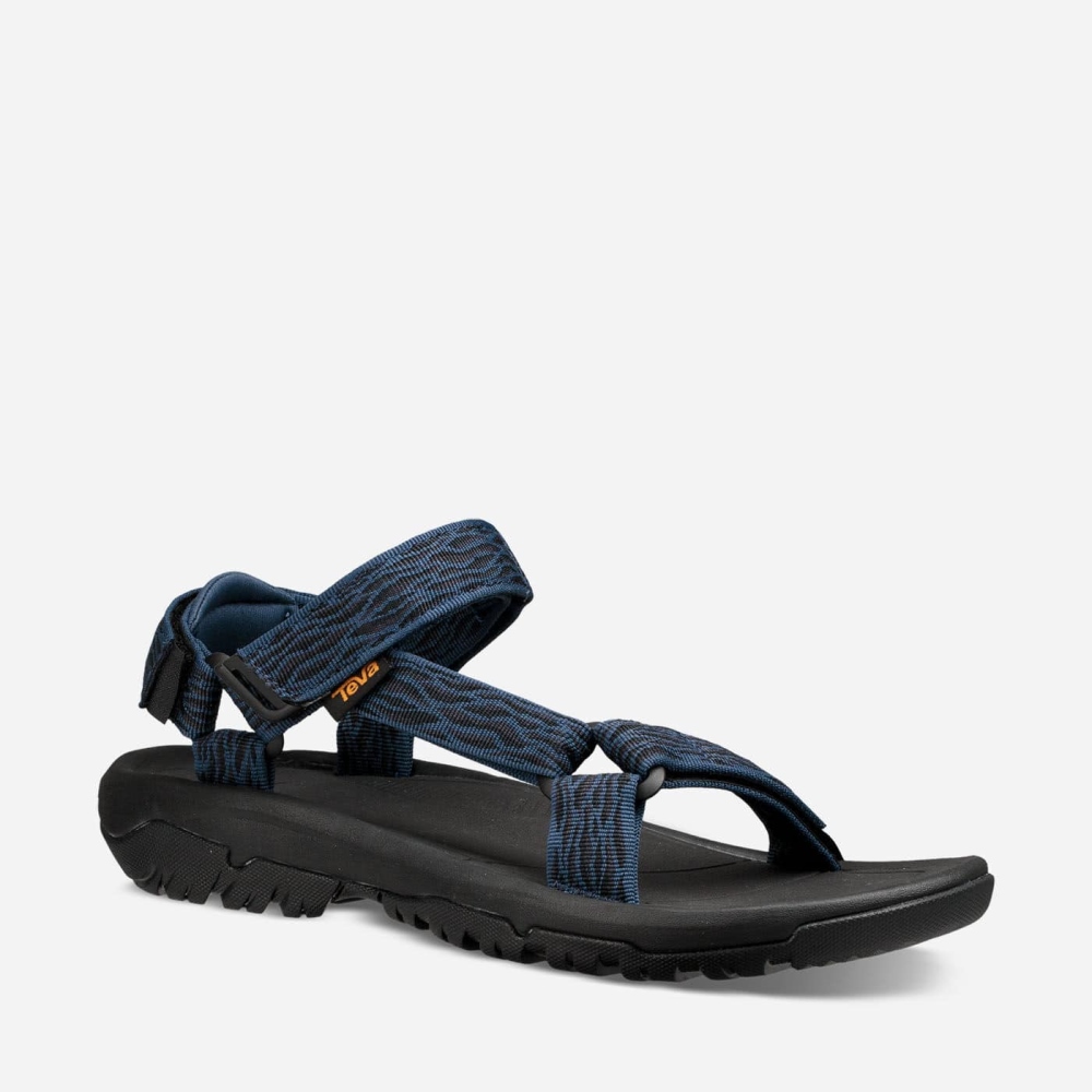 Blue Men's Teva Hurricane XLT2 Sandals | 630-YSFVEA