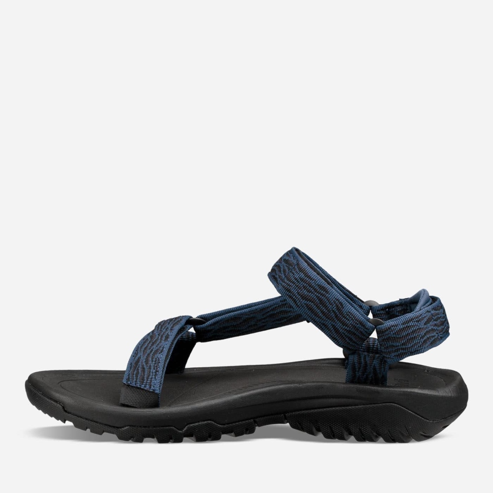 Blue Men's Teva Hurricane XLT2 Sandals | 630-YSFVEA