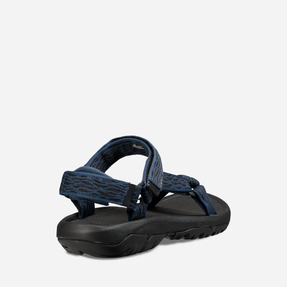 Blue Men's Teva Hurricane XLT2 Sandals | 630-YSFVEA