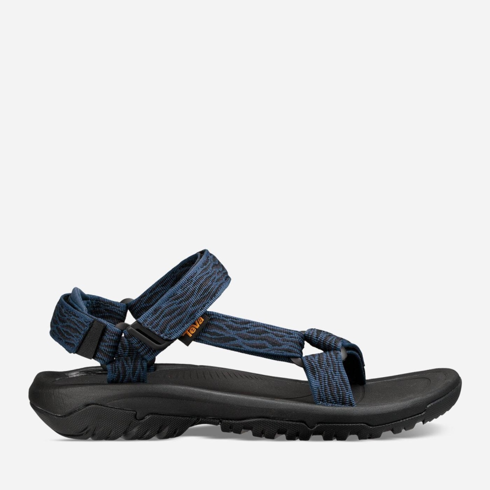 Blue Men\'s Teva Hurricane XLT2 Sandals | 630-YSFVEA