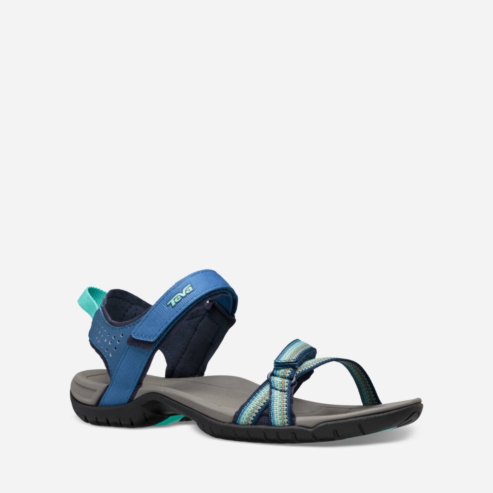 Blue Women's Teva Verra Hiking Sandals | 013-MWYDUE