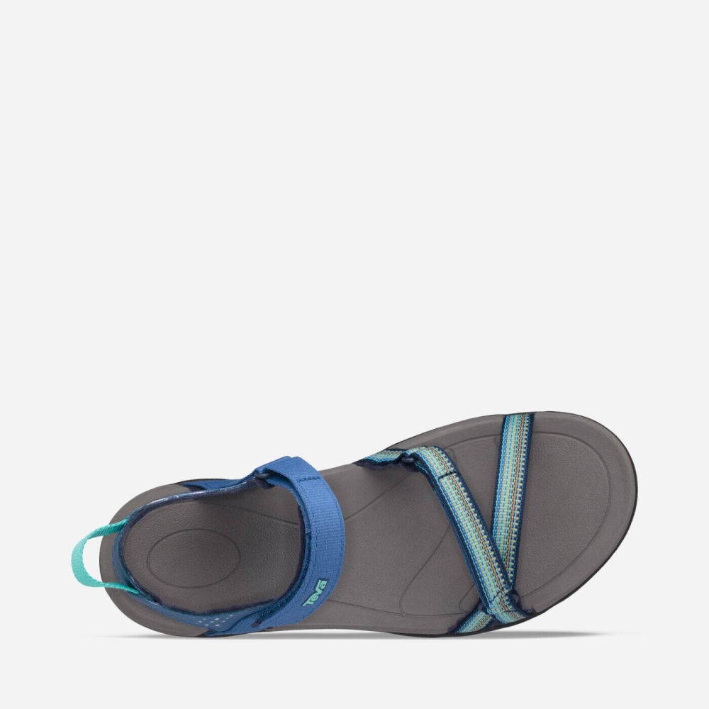 Blue Women's Teva Verra Hiking Sandals | 013-MWYDUE