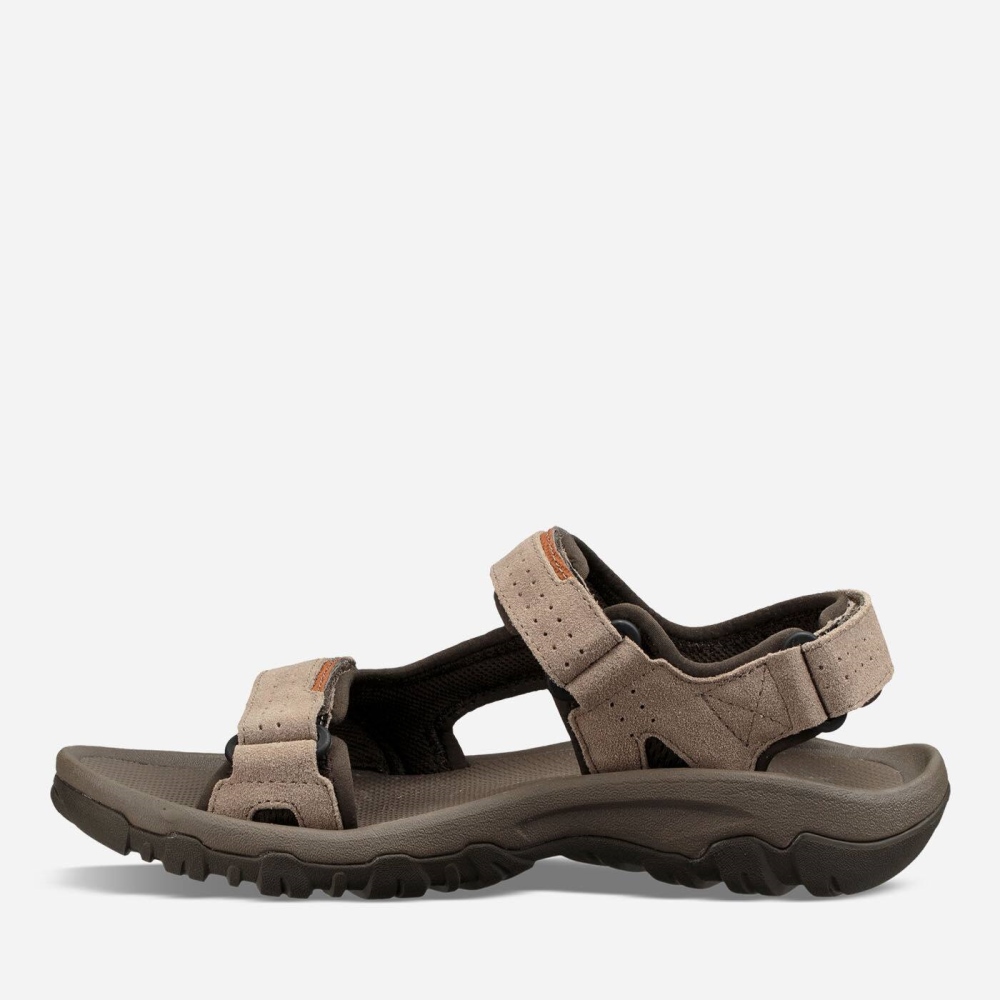 Brown Men's Teva Katavi 2 Hiking Sandals | 132-UHDXKL