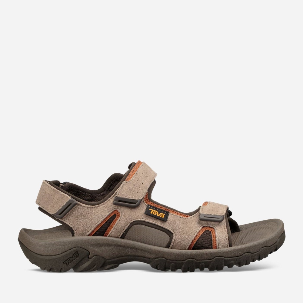 Brown Men\'s Teva Katavi 2 Hiking Sandals | 132-UHDXKL