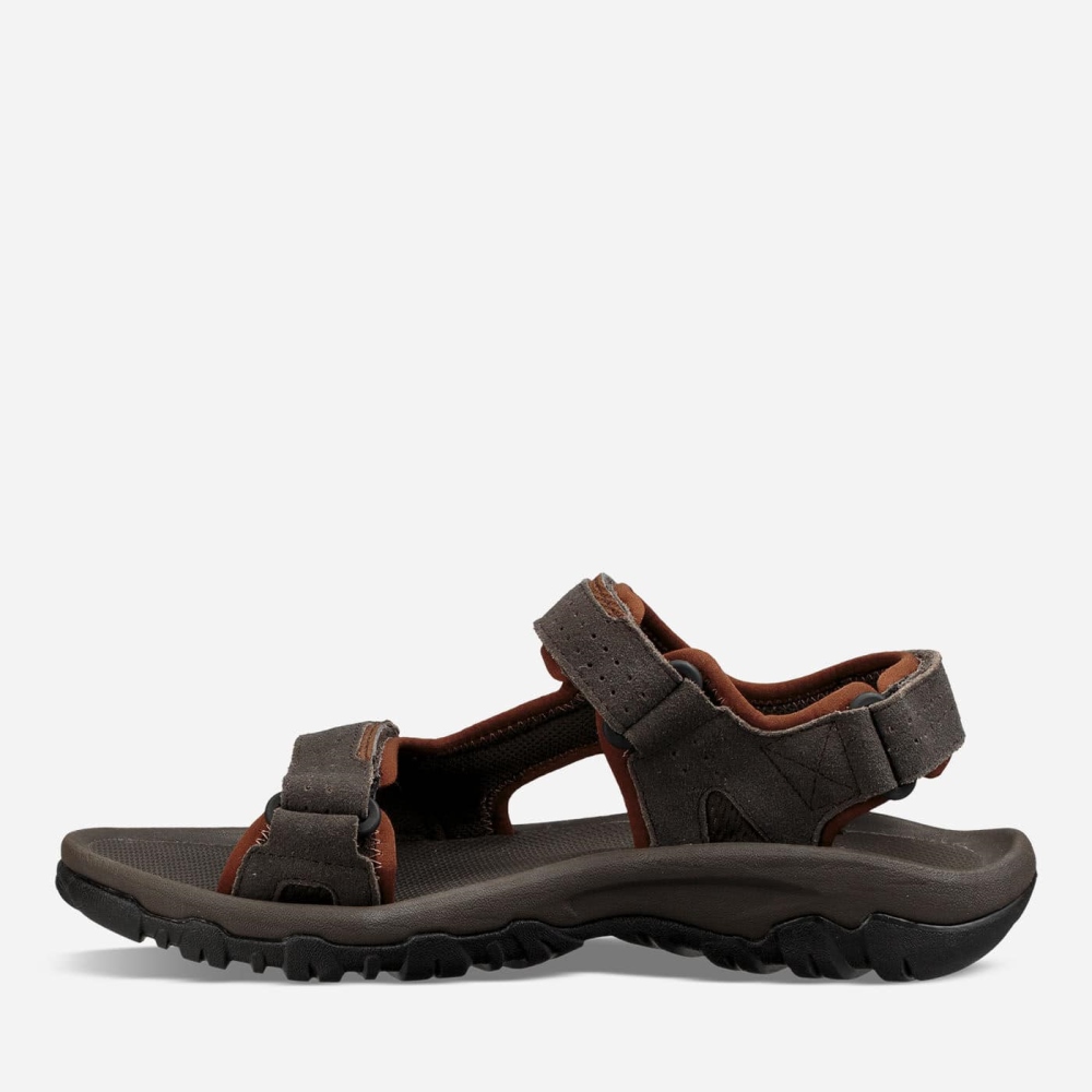 Brown Men's Teva Katavi 2 Hiking Sandals | 328-VGEPNA