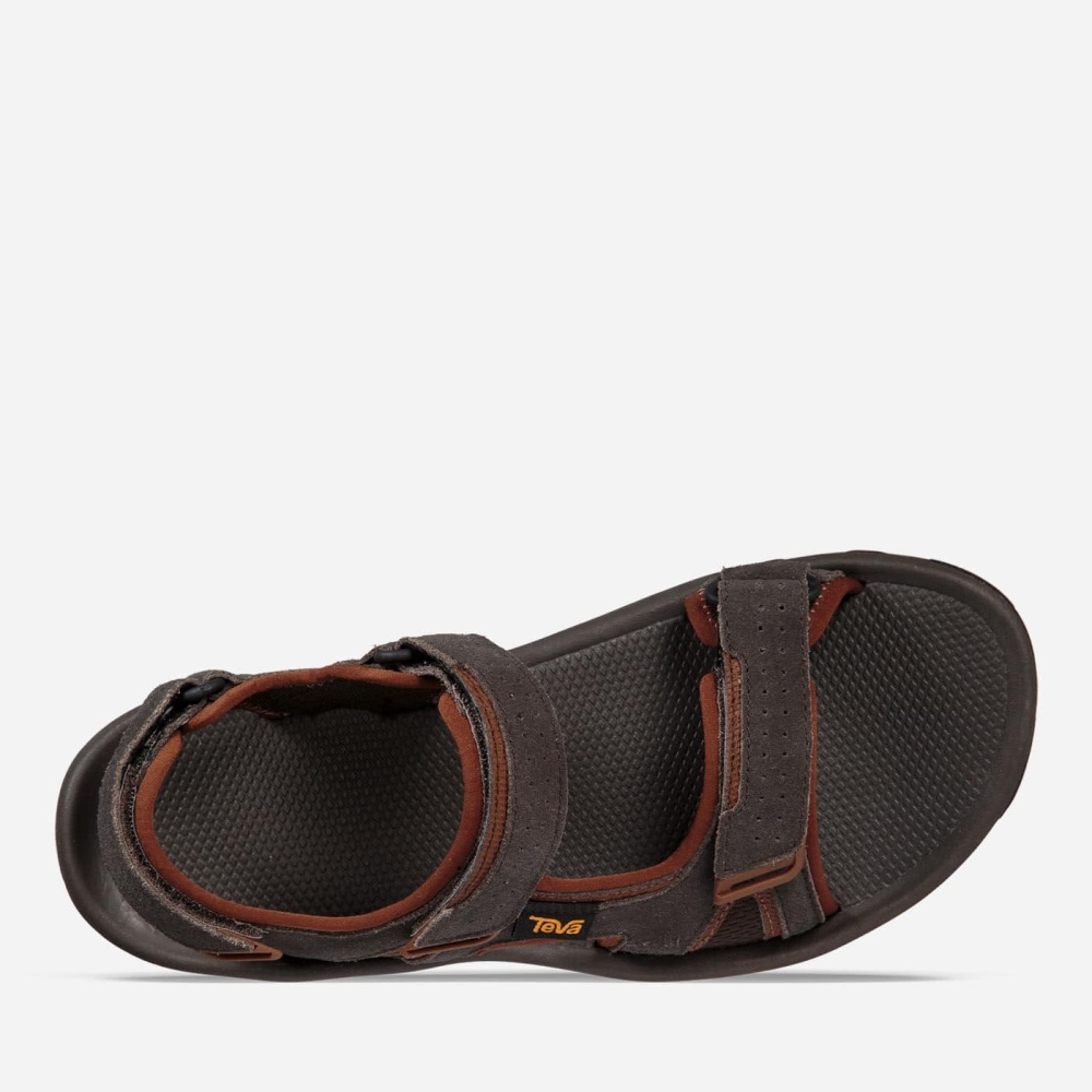 Brown Men's Teva Katavi 2 Hiking Sandals | 328-VGEPNA