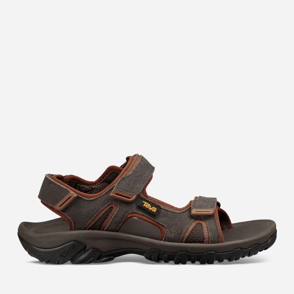 Brown Men\'s Teva Katavi 2 Hiking Sandals | 328-VGEPNA