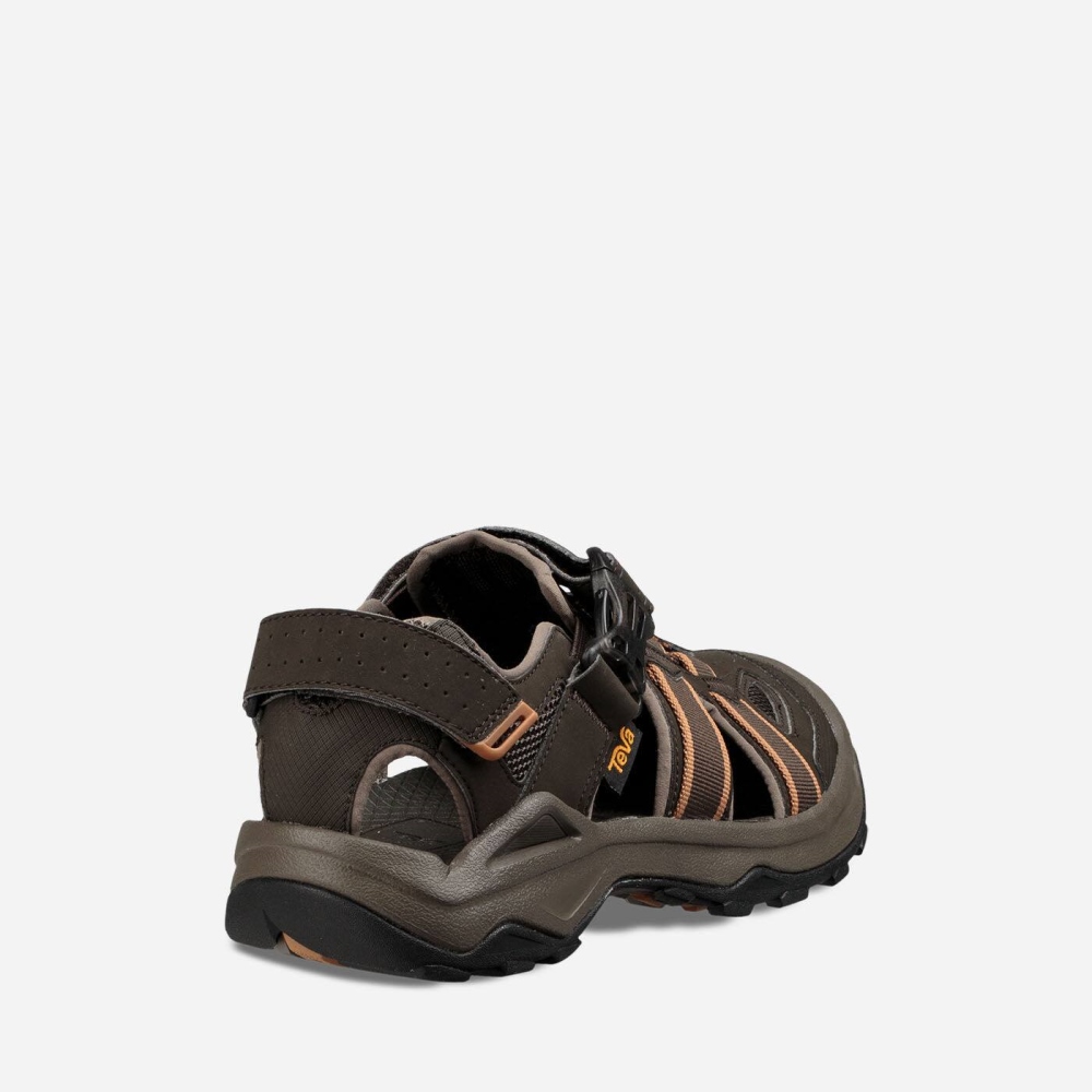 Brown Men's Teva Omnium 2 Hiking Sandals | 634-JIRKXG