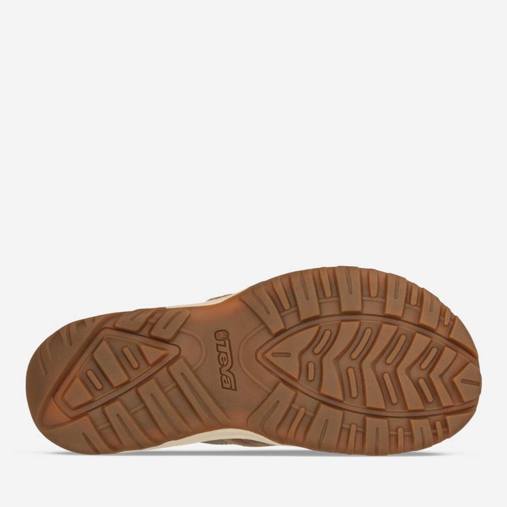 Brown Men's Teva Pajaro Hiking Sandals | 769-XSAIOM