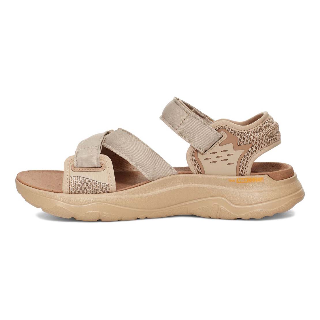 Brown Men's Teva Zymic Sandals | 459-WQDBCG