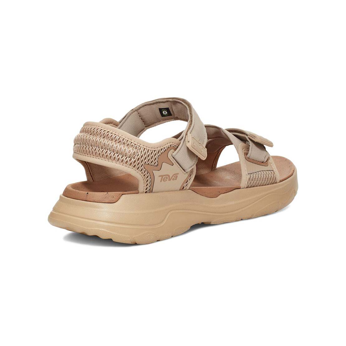 Brown Men's Teva Zymic Sandals | 459-WQDBCG