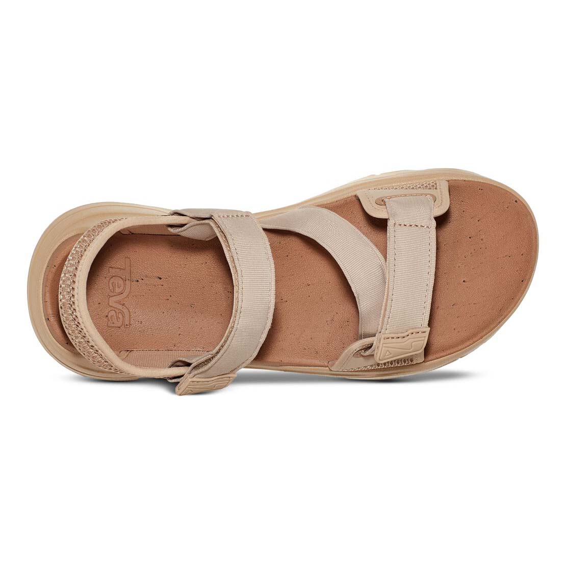 Brown Men's Teva Zymic Sandals | 459-WQDBCG