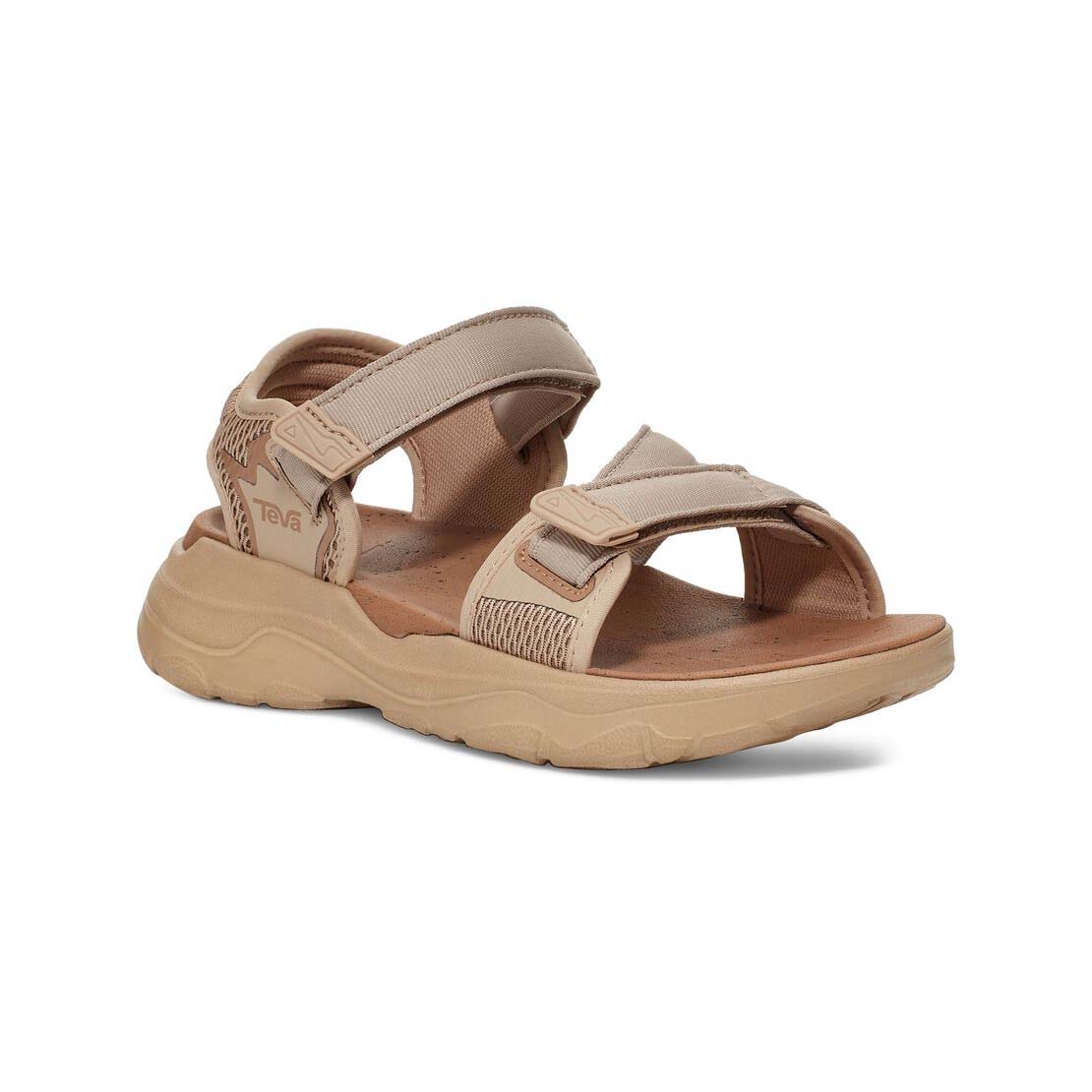 Brown Women's Teva Zymic Sandals | 264-UILYRP