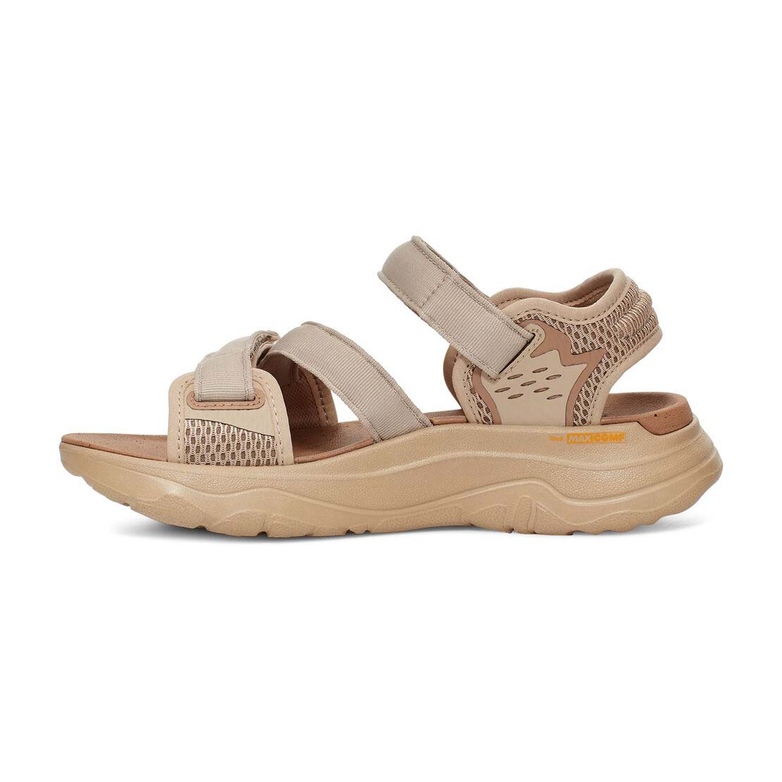 Brown Women's Teva Zymic Sandals | 264-UILYRP