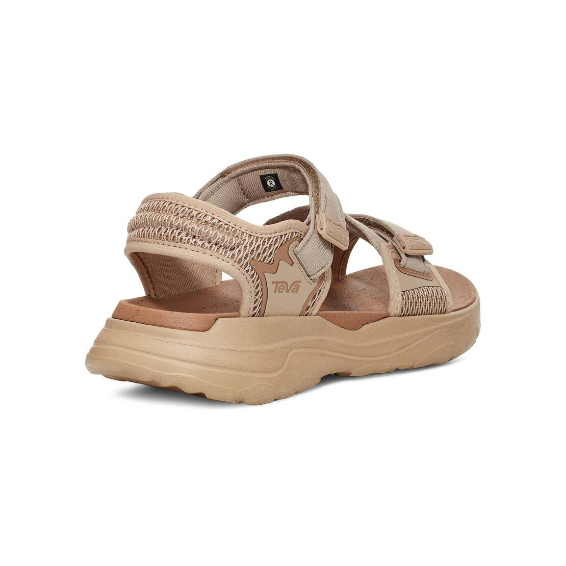 Brown Women's Teva Zymic Sandals | 264-UILYRP