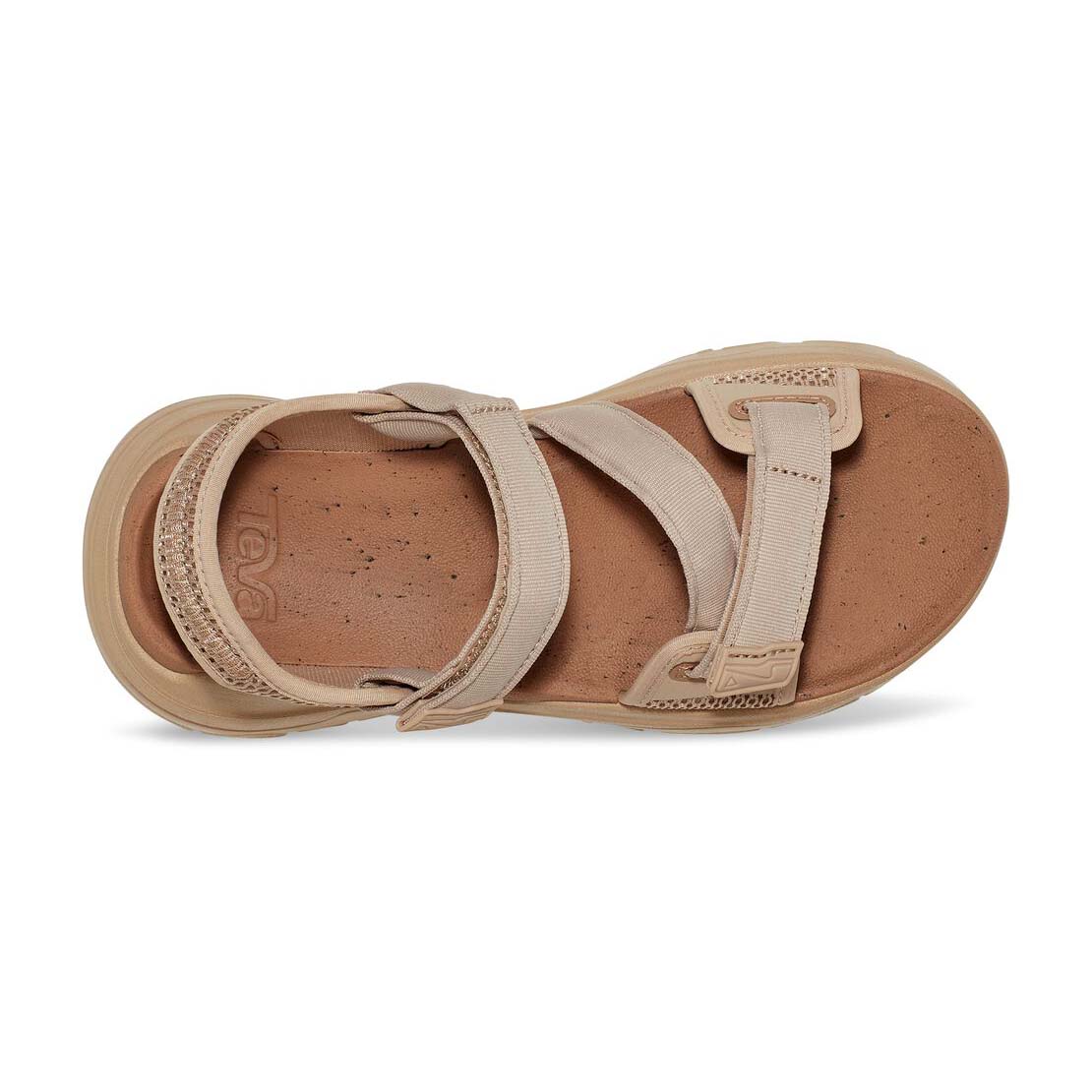 Brown Women's Teva Zymic Sandals | 264-UILYRP