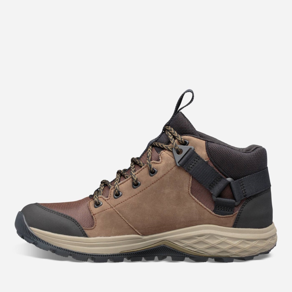 Chocolate Men's Teva Grandview GTX Boots | 427-LSPAOV