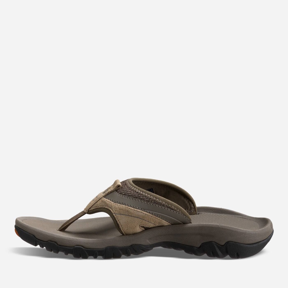 Coffee Men's Teva Pajaro Hiking Sandals | 024-GSOYHK