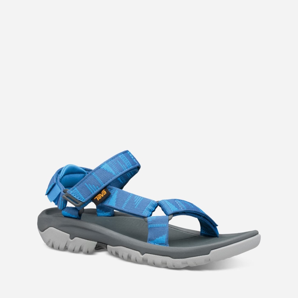 Dark Blue Grey Women's Teva Hurricane XLT2 Hiking Sandals | 059-DLFUMN