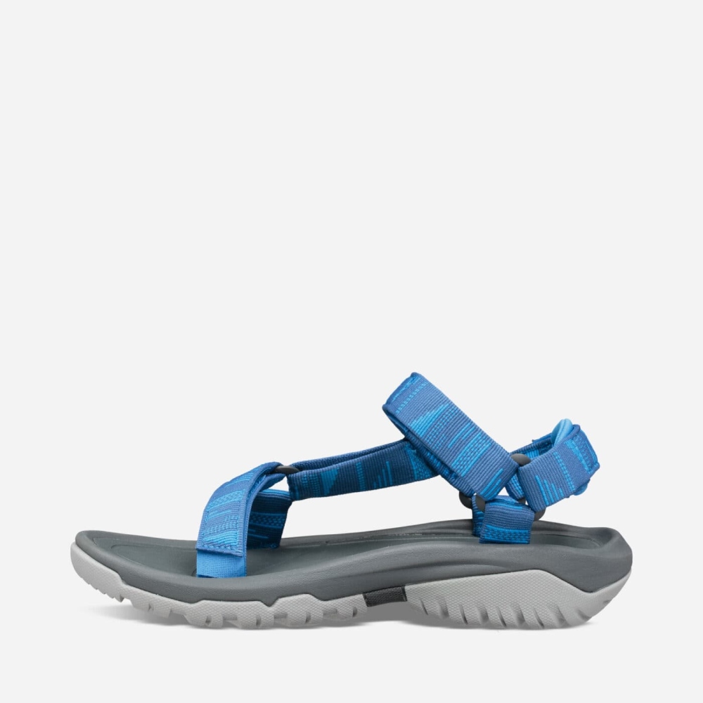 Dark Blue Grey Women's Teva Hurricane XLT2 Hiking Sandals | 059-DLFUMN