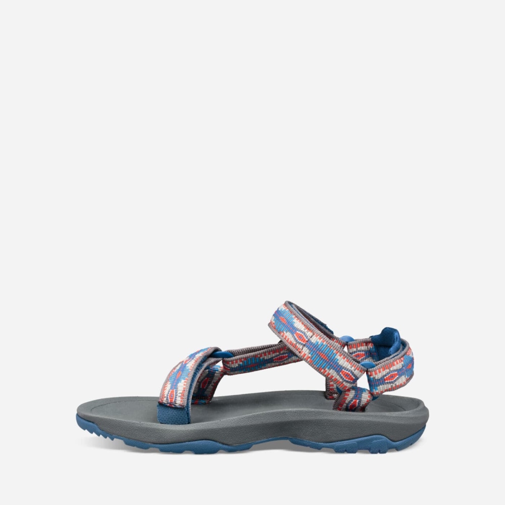 Dark Blue Kids' Teva Hurricane XLT2 Hiking Sandals | 312-MKSTFC