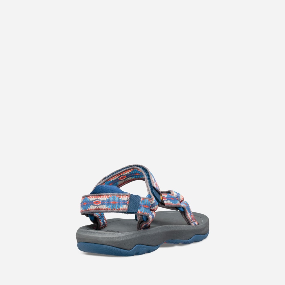 Dark Blue Kids' Teva Hurricane XLT2 Hiking Sandals | 312-MKSTFC