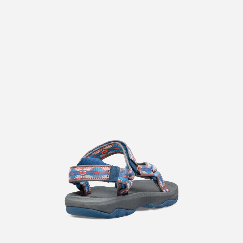 Dark Blue Kids' Teva Hurricane XLT2 Slip On Shoes | 205-EGXALV