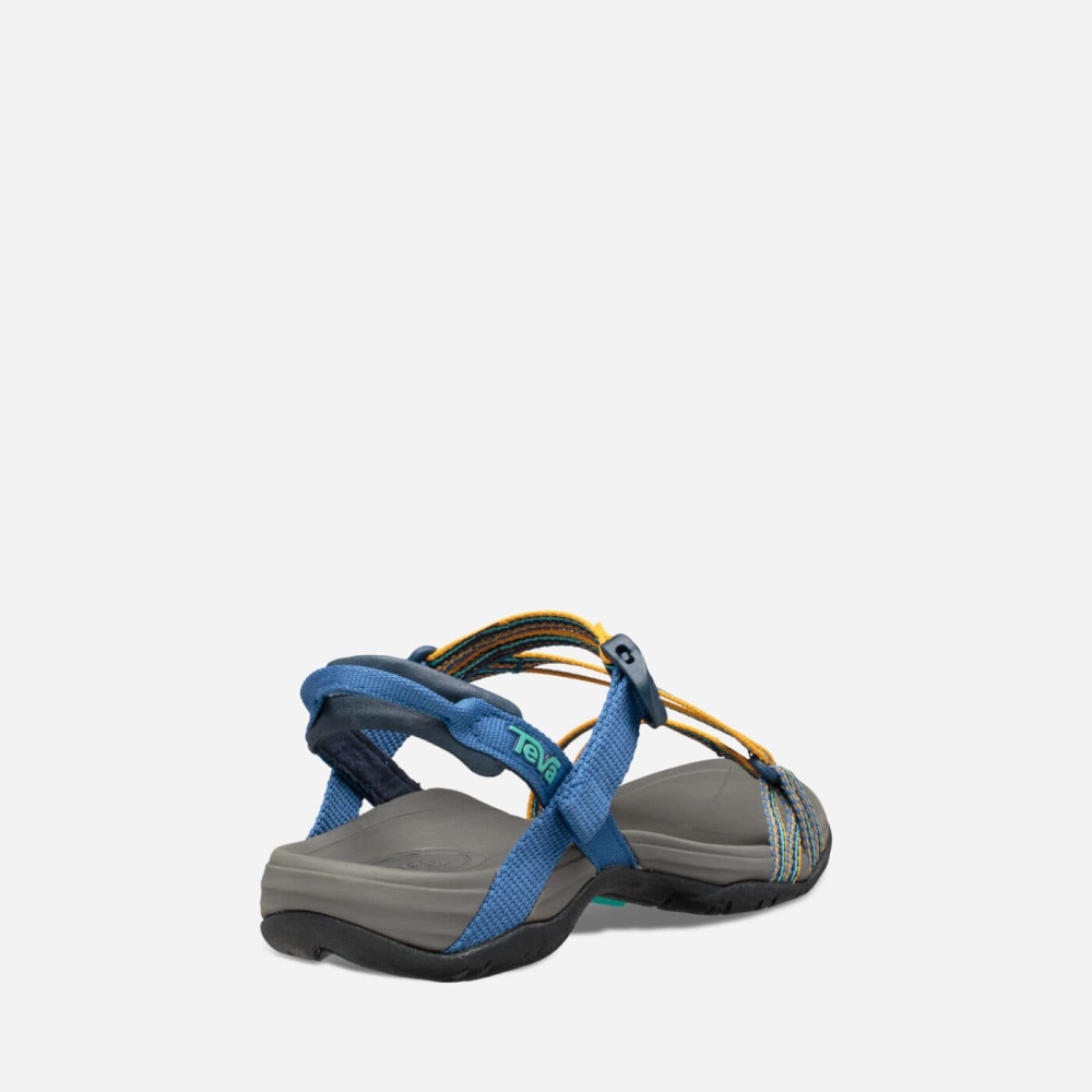 Dark Blue Women's Teva Sirra Hiking Sandals | 489-LGXCRP