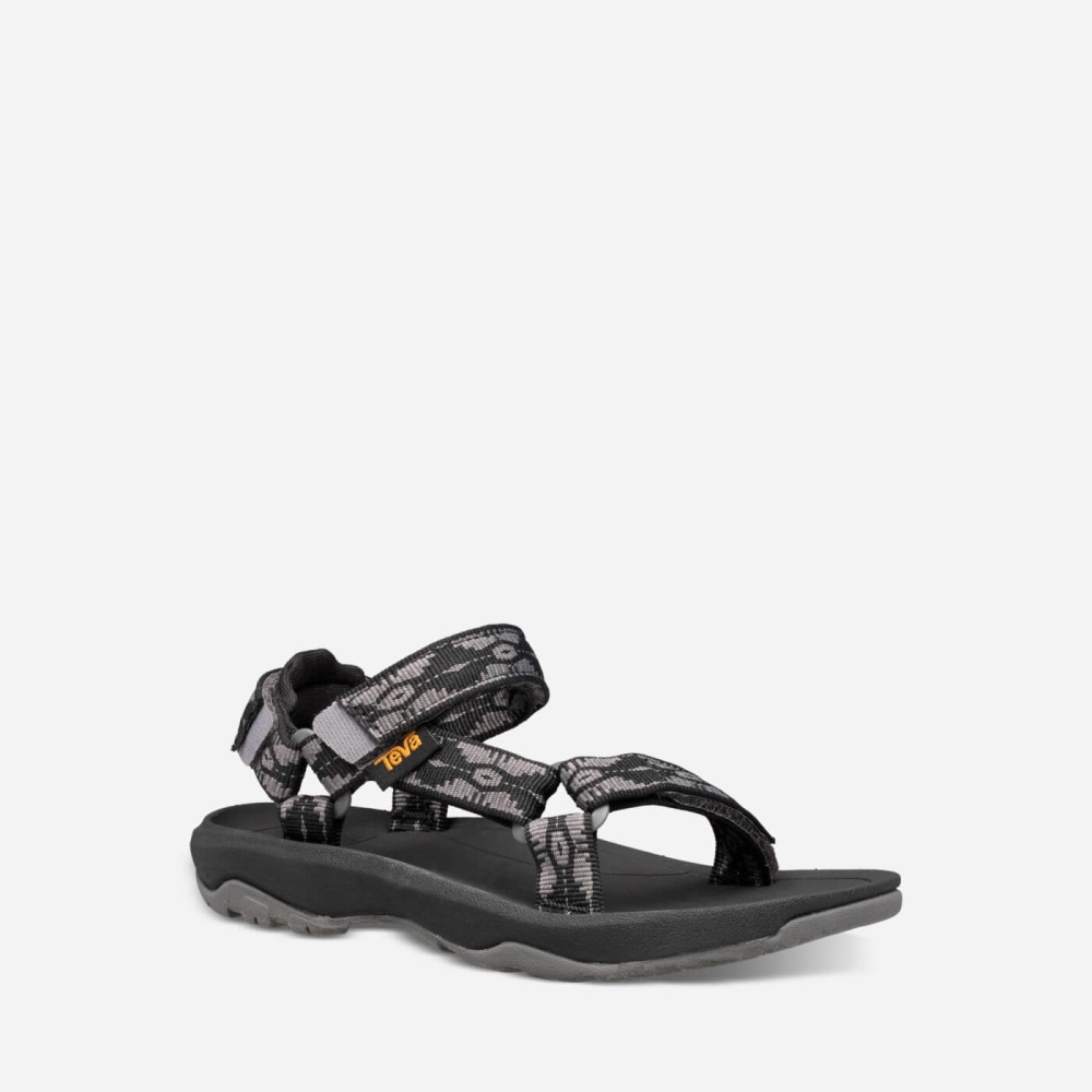 Dark Grey Kids' Teva Hurricane XLT2 Hiking Sandals | 201-EGPWXD