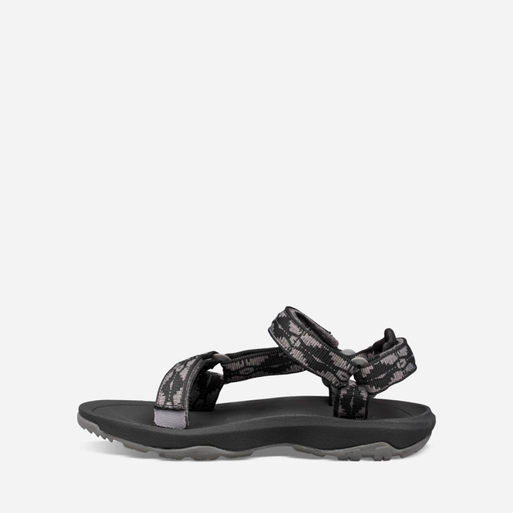 Dark Grey Kids' Teva Hurricane XLT2 Hiking Sandals | 201-EGPWXD