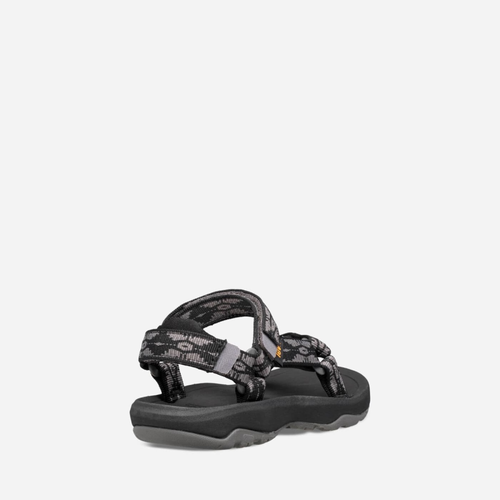 Dark Grey Kids' Teva Hurricane XLT2 Hiking Sandals | 201-EGPWXD