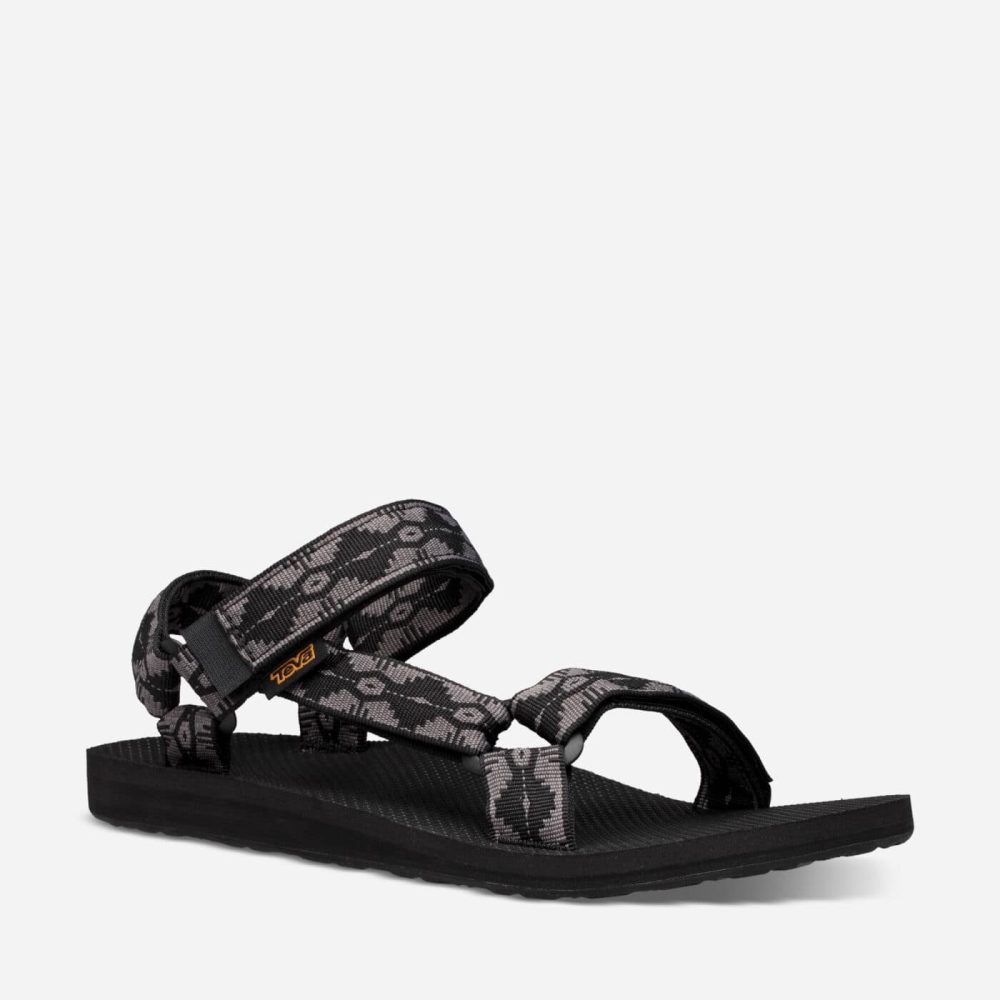 Dark Grey Men's Teva Original Universal Hiking Sandals | 320-EBCPXA