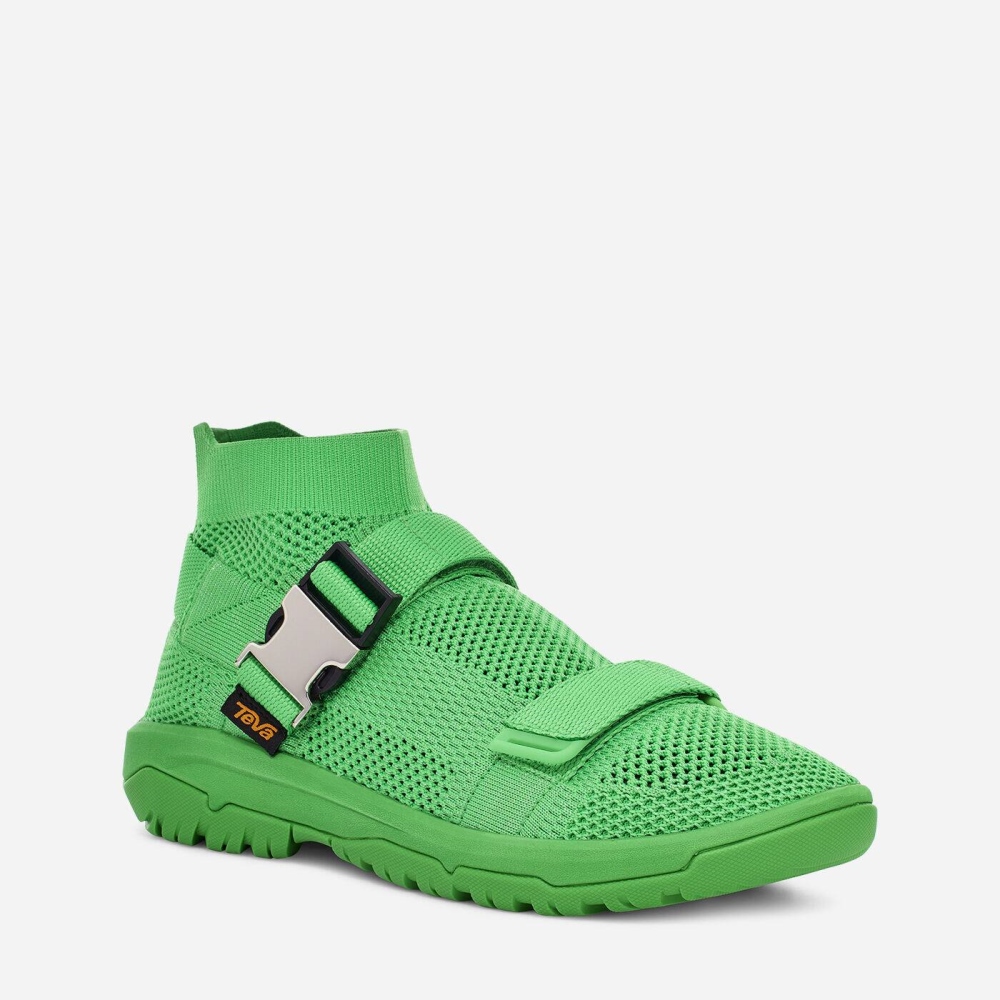 Green Men's Teva Hurricane Sock - Opening Ceremony Sandals | 042-QCPMGR