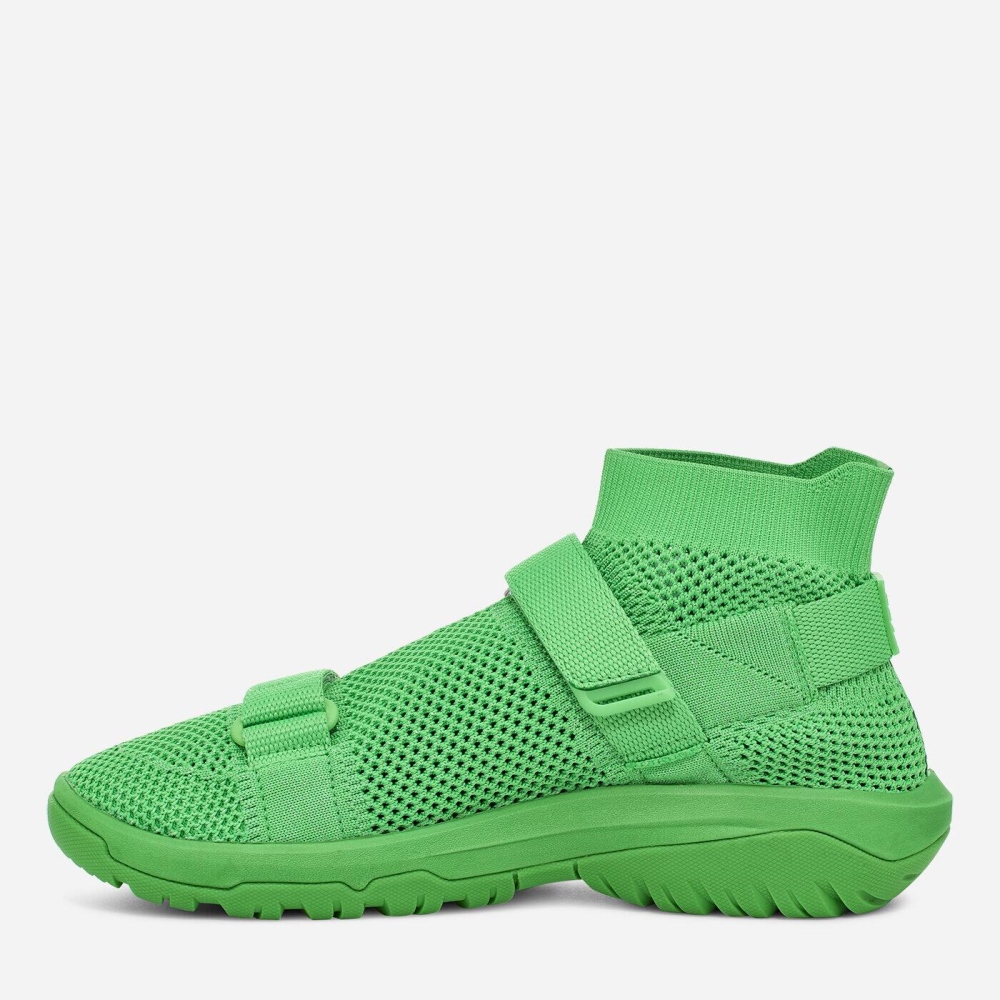 Green Men's Teva Hurricane Sock - Opening Ceremony Sandals | 042-QCPMGR