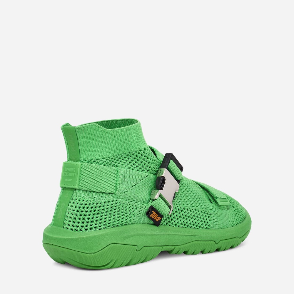 Green Men's Teva Hurricane Sock - Opening Ceremony Sandals | 042-QCPMGR